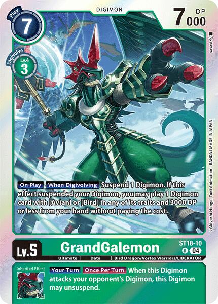 GrandGalemon [Foil] #ST18-10