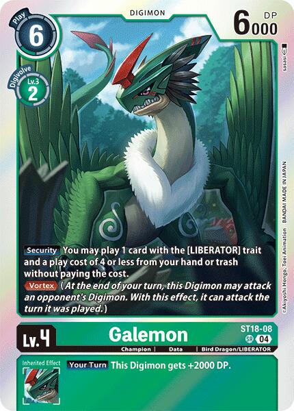 Galemon [Foil] #ST18-08