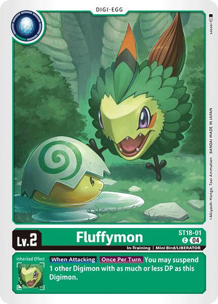 Fluffymon #ST18-01