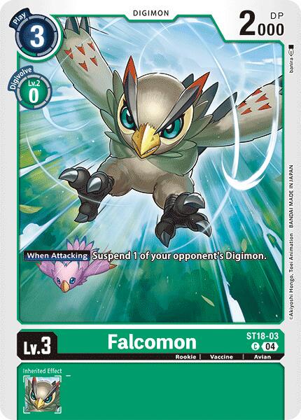 Falcomon #ST18-03