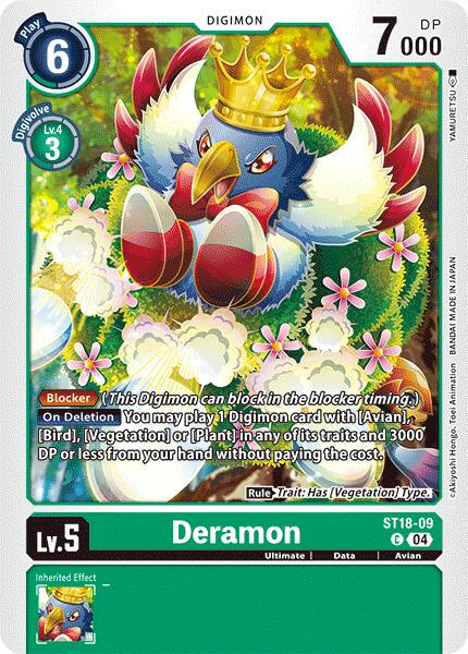 Deramon #ST18-09