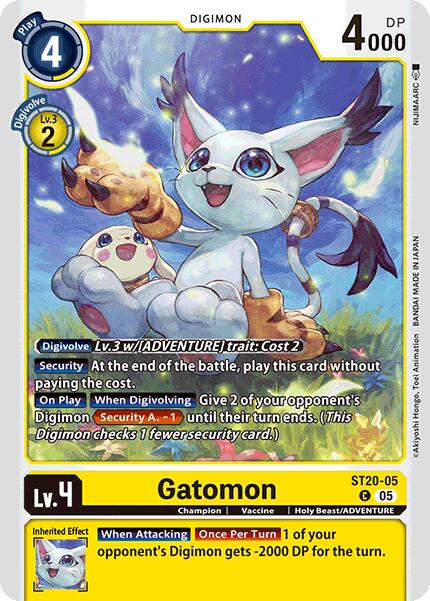Gatomon #ST20-05