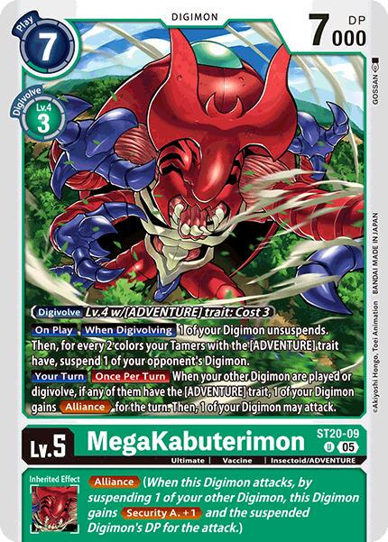 MegaKabuterimon #ST20-09