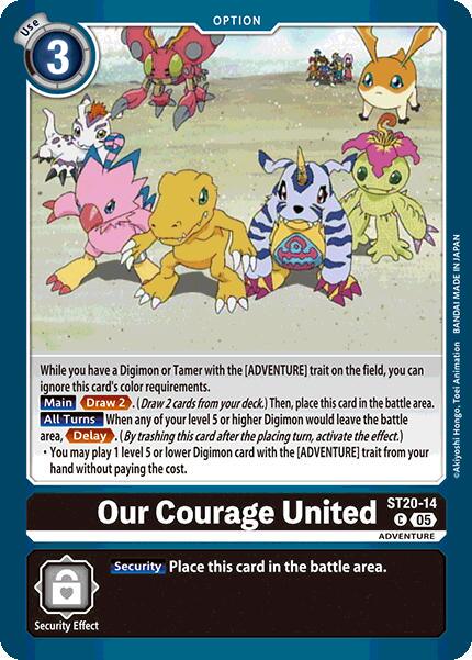Our Courage United #ST20-14