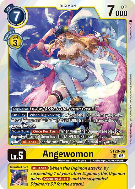 Angewomon [Foil] #ST20-06