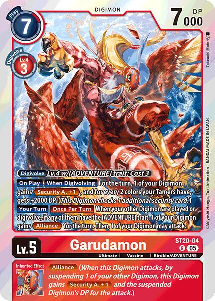 Garudamon [Foil] #ST20-04