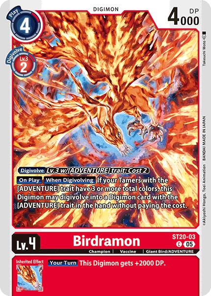 Birdramon #ST20-03