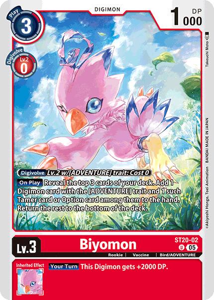 Biyomon #ST20-02
