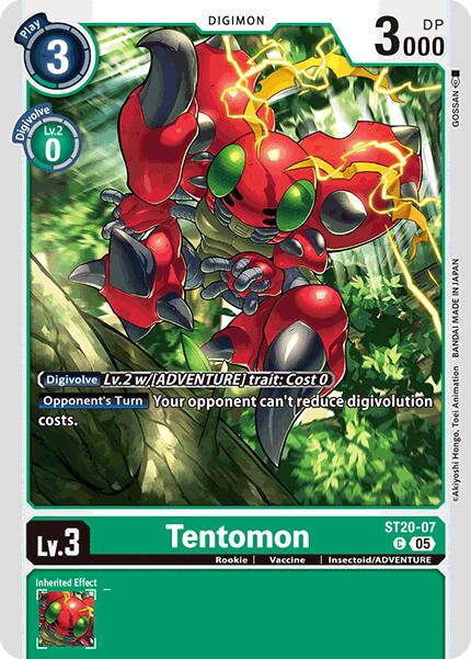 Tentomon #ST20-07