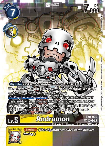 Andromon [SP Foil] #EX9-030