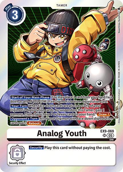 Analog Youth [Foil] #EX9-069