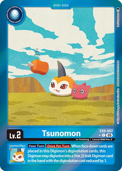 Tsunomon [Limited Foil] #EX9-002