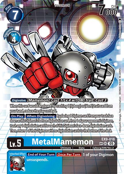 MetalMamemon [SP Foil] #EX9-018