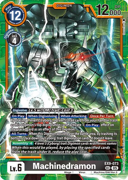 Machinedramon [Foil] #EX9-073