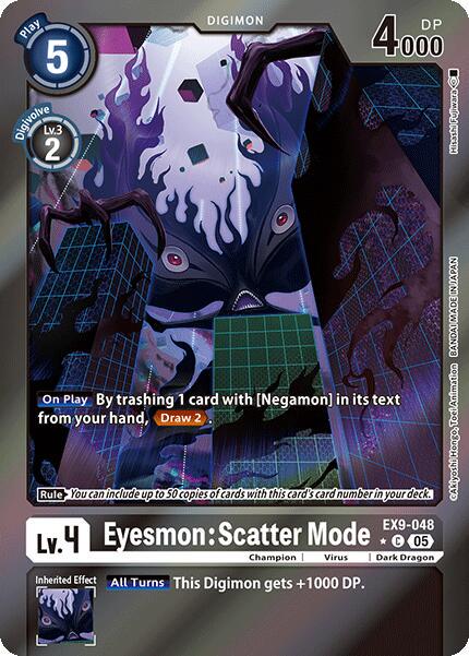 Eyesmon: Scatter Mode [Limited Foil] #EX9-048