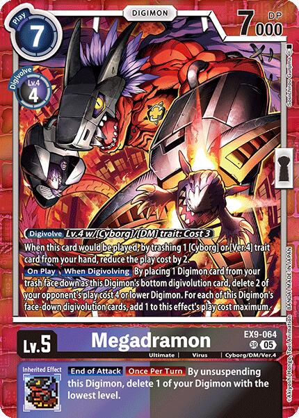 Megadramon [Foil] #EX9-064