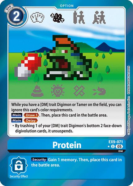 Protein [Limited Foil] #EX9-071