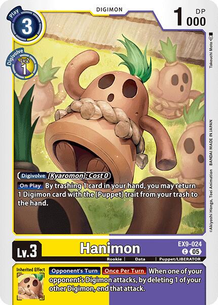Hanimon #EX9-024