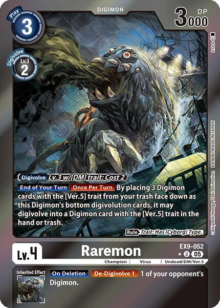 Raremon [Limited Foil] #EX9-052