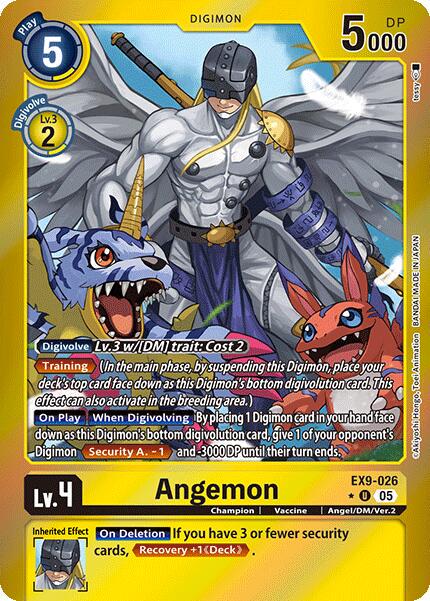 Angemon [Limited Foil] #EX9-026
