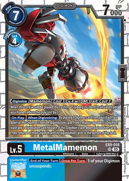 MetalMamemon [Foil] #EX9-018