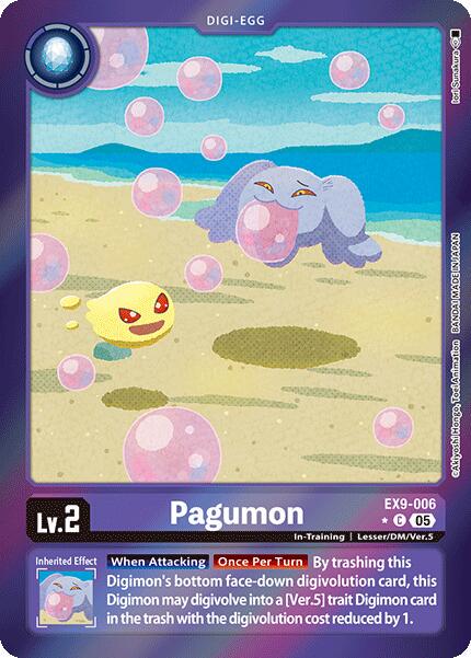 Pagumon [Limited Foil] #EX9-006