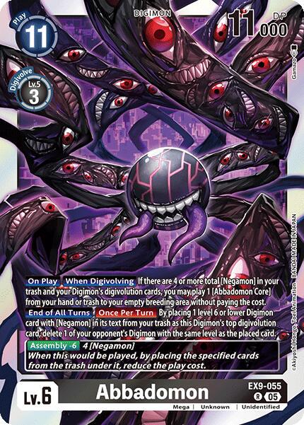 Abbadomon [Foil] #EX9-055