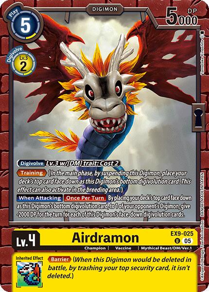 Airdramon #EX9-025