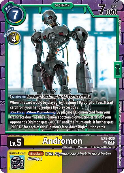 Andromon [Foil] #EX9-030