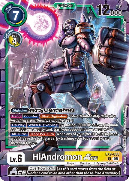HiAndromon ACE [Foil] #EX9-056