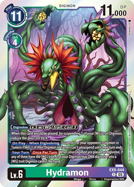 Hydramon [Foil] #EX9-044
