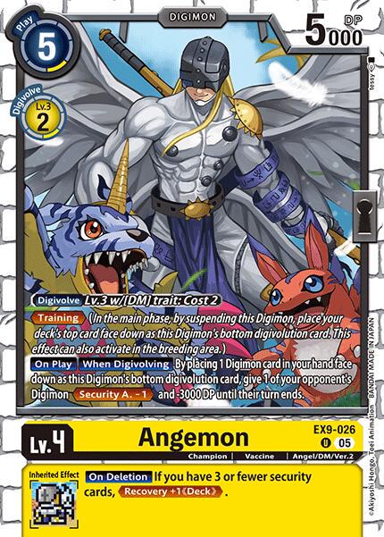 Angemon #EX9-026
