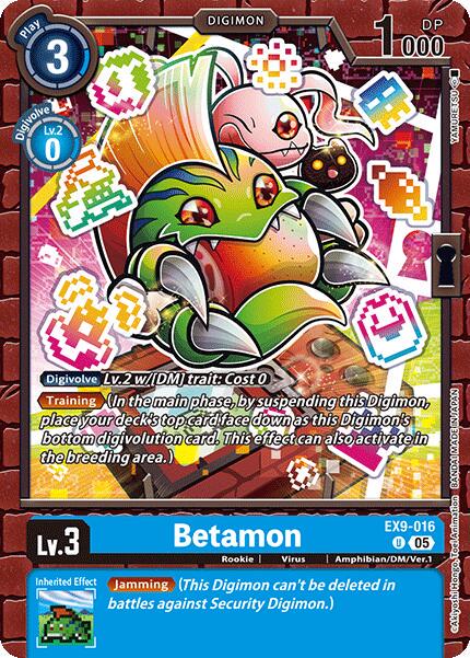 Betamon #EX9-016