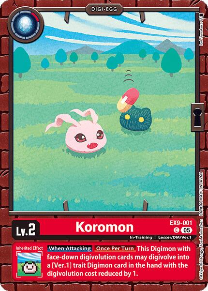Koromon #EX9-001