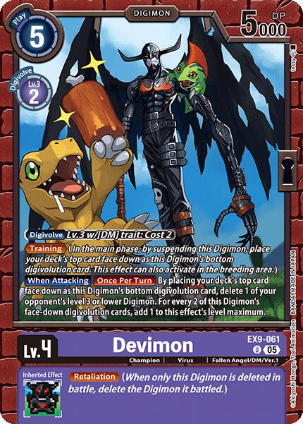 Devimon #EX9-061