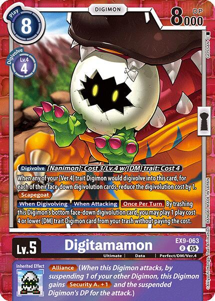 Digitamamon [Foil] #EX9-063