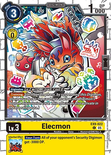 Elecmon #EX9-022