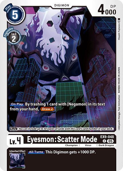 Eyesmon: Scatter Mode #EX9-048