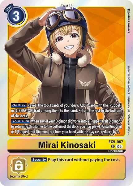 Mirai Kinosaki [Foil] #EX9-067