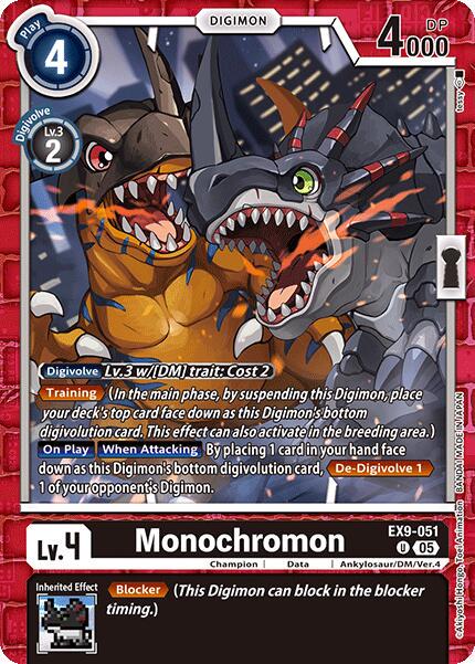 Monochromon #EX9-051