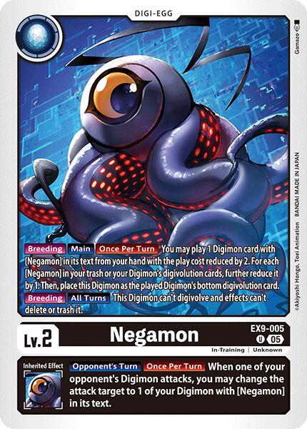 Negamon #EX9-005