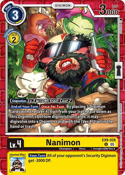 Nanimon #EX9-028