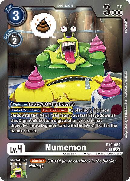 Numemon [Limited Foil] #EX9-050