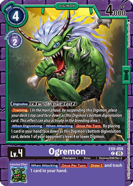 Ogremon #EX9-059