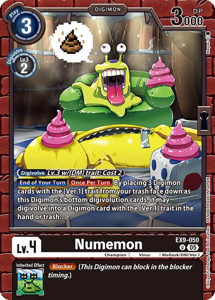 Numemon #EX9-050