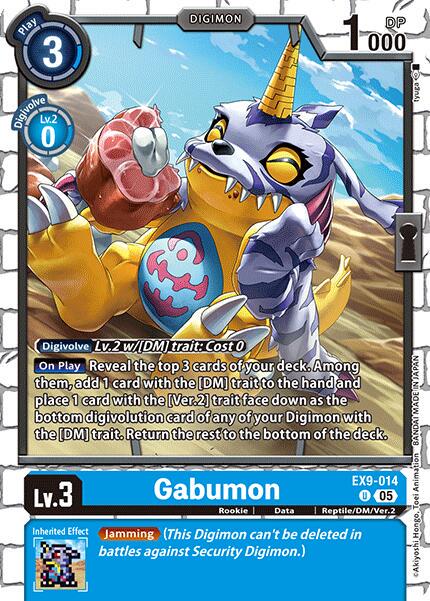 Gabumon #EX9-014
