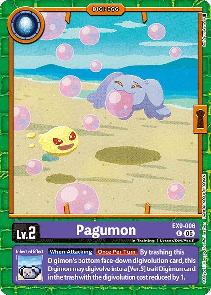 Pagumon #EX9-006