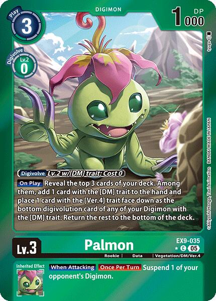 Palmon [Limited Foil] #EX9-035