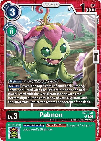 Palmon #EX9-035