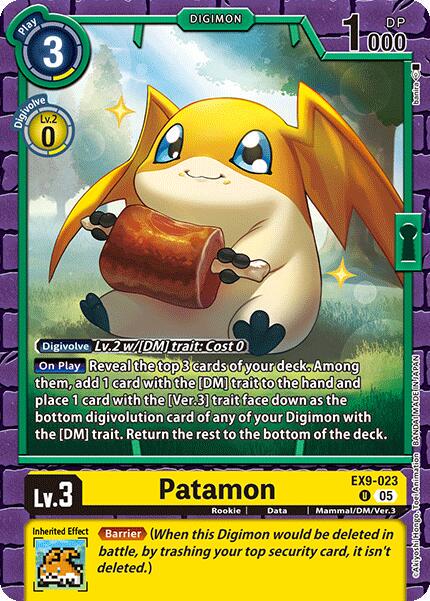 Patamon #EX9-023